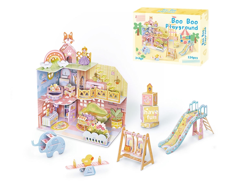 3D PUZZLE - HP1237205