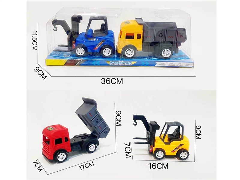 FREE WAY CONSTRUCTION TRUCK SET - HP1237345