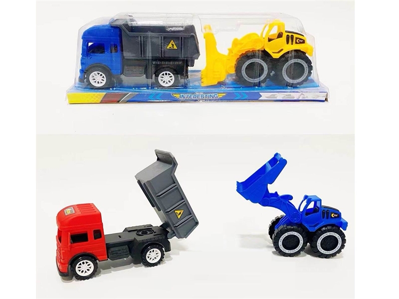 FREE WAY CONSTRUCTION TRUCK SET - HP1237346