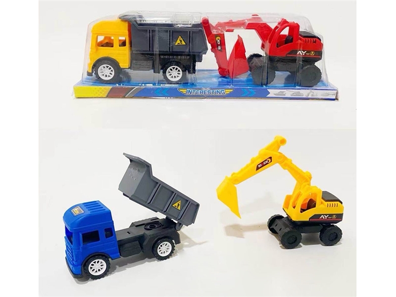FREE WAY CONSTRUCTION TRUCK SET - HP1237347