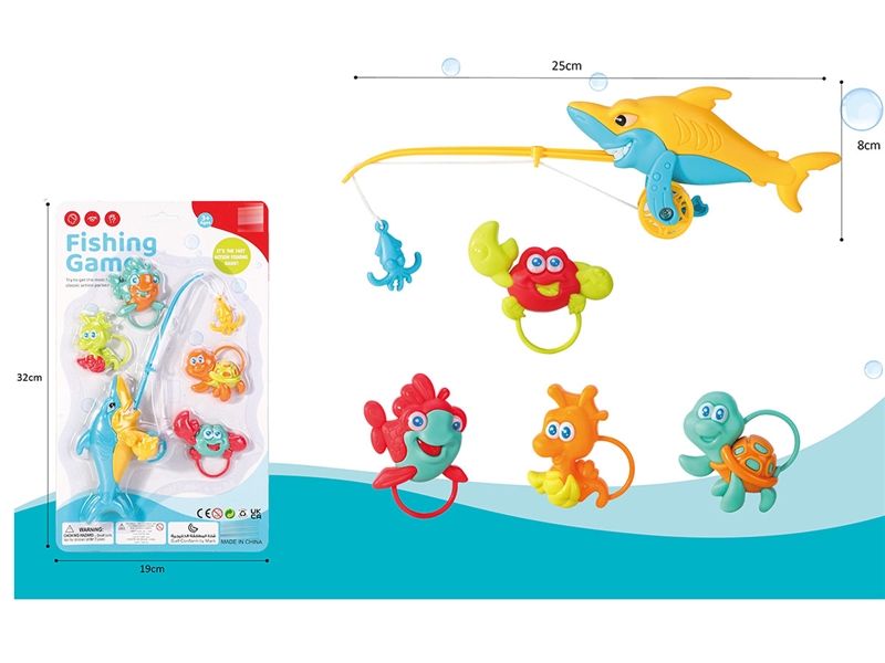 FISHING GAME 5PCS - HP1237470