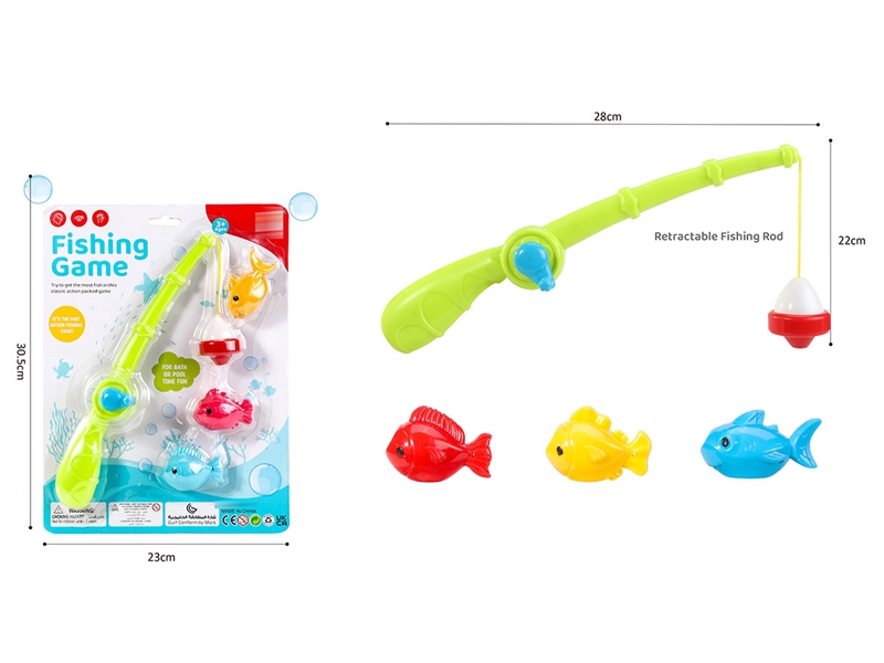 FISHING GAME,2COLOURS - HP1237471