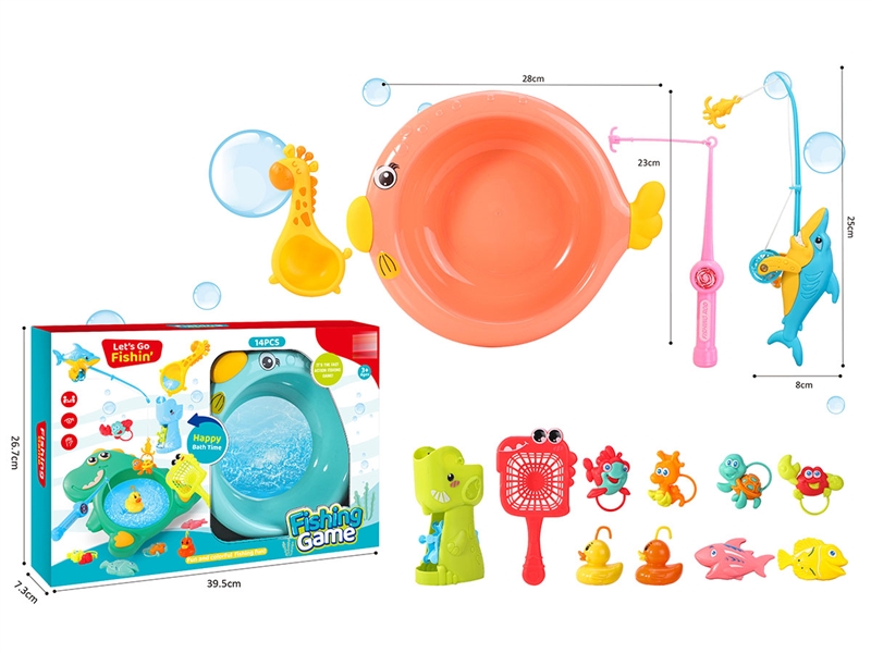 FISHING GAME 14PCS - HP1237472
