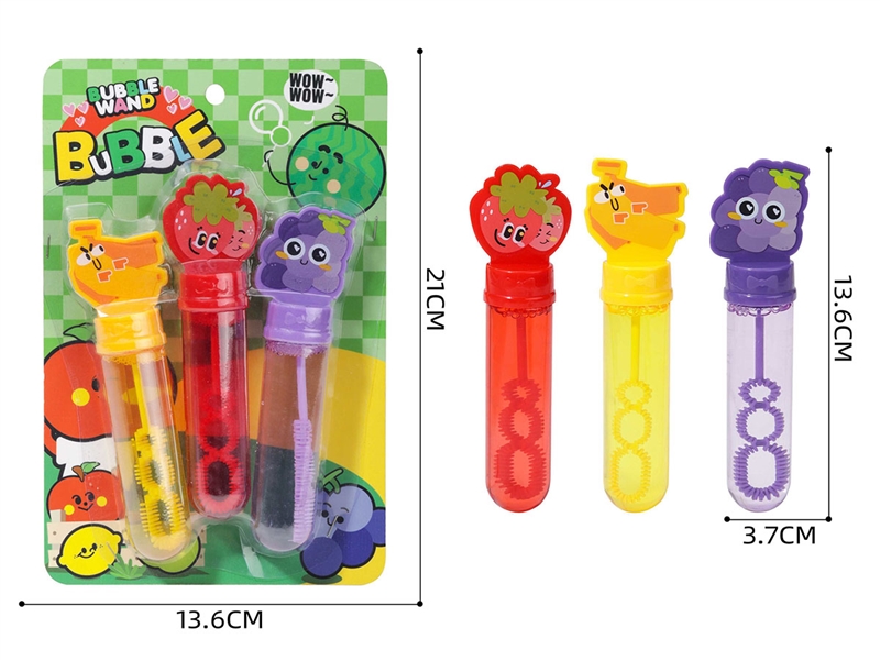 BUBBLE WAND 3PCS - HP1237562