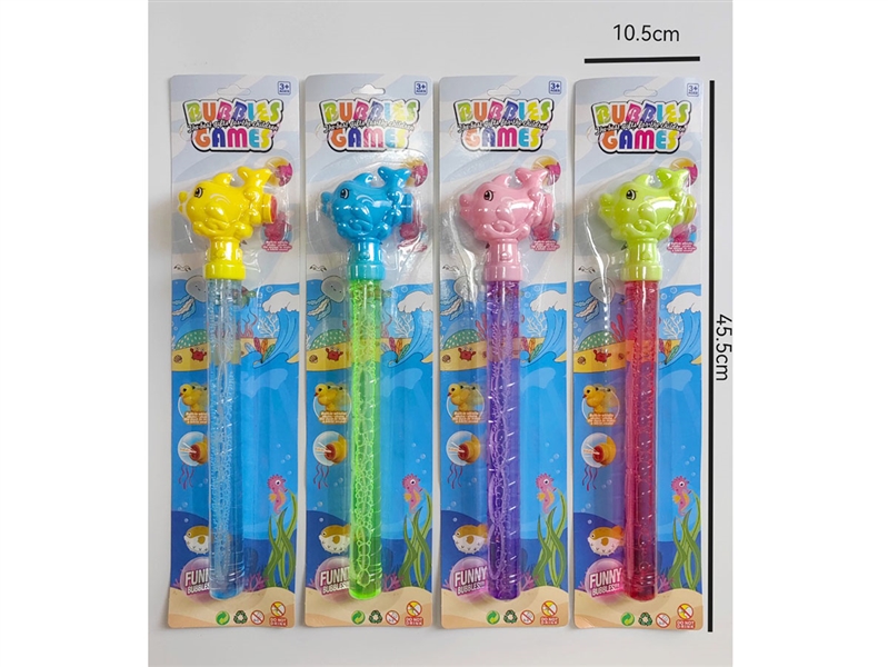 BUBBLE WAND,4COLOURS - HP1237639