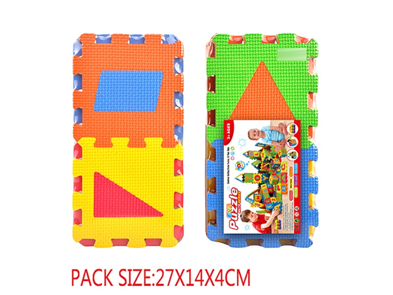 EVA PUZZLE SET 10PCS - HP1237685