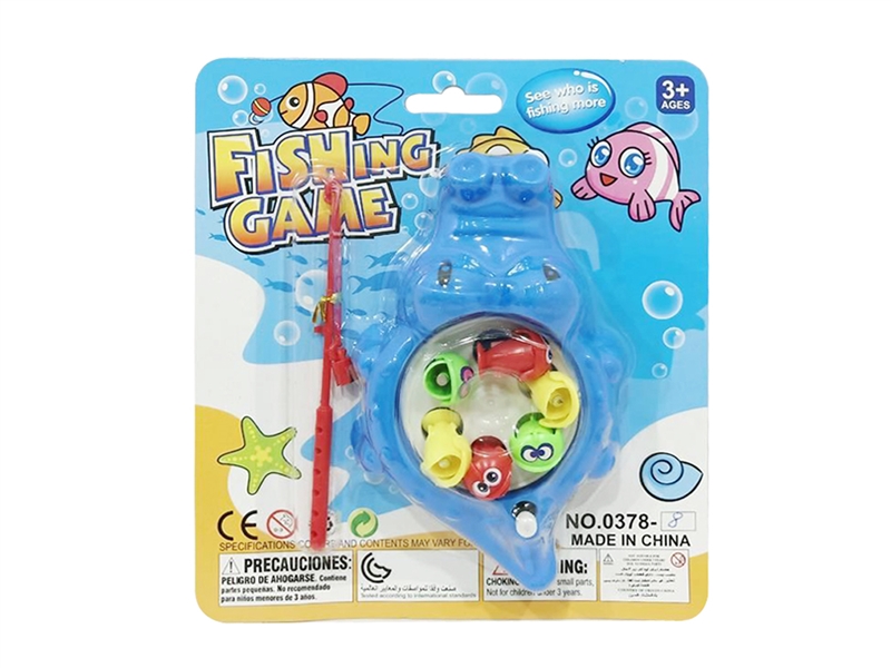 WIND UP FISHING GAME - HP1237727