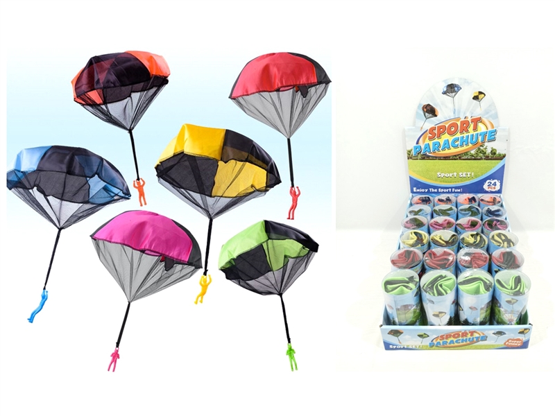 PARACHUTE , 24PCS/DISPLAY BOX - HP1237732