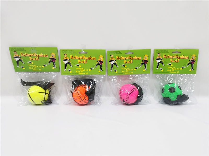 BOUNCY BALL , 4COLORS - HP1237762