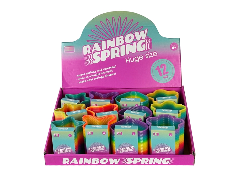 RAINBOW TOWER , 12PCS/DISPLAY BOX - HP1237851