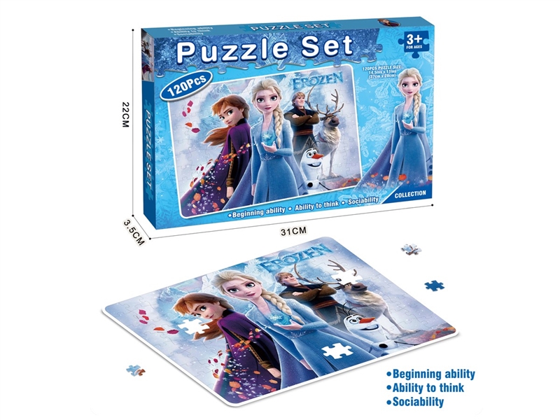 PUZZLE GAME 120PCS - HP1237947