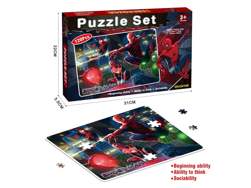 PUZZLE GAME 120PCS - HP1237960