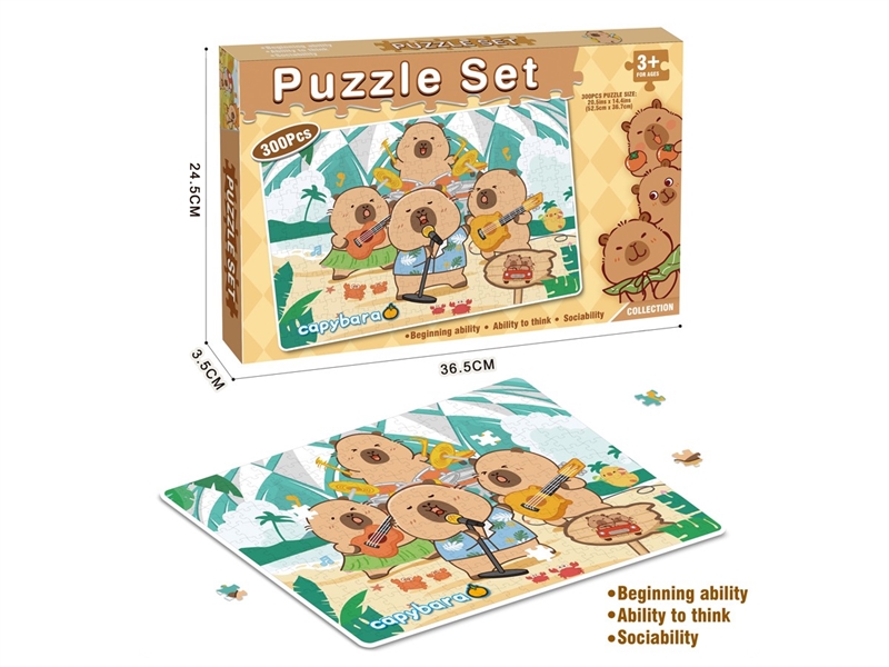 PUZZLE GAME 300PCS - HP1237963