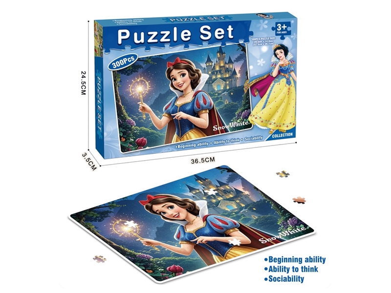 PUZZLE GAME 300PCS - HP1237964