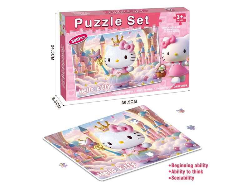 PUZZLE GAME 300PCS - HP1237968