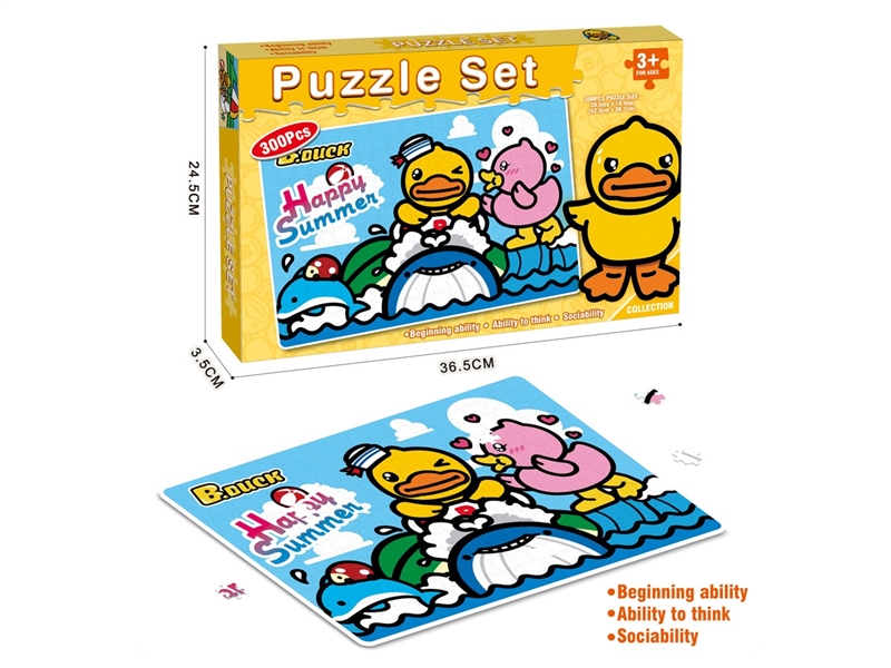 PUZZLE GAME 300PCS - HP1237976