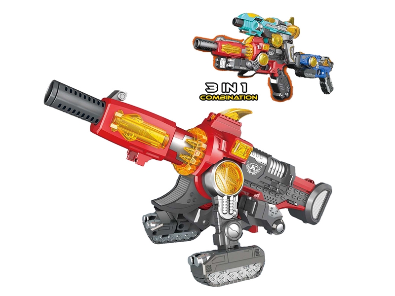 SOFT SHOOTING GUN SET - HP1237984