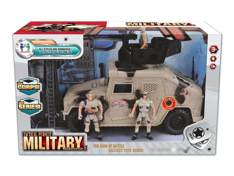 MILITARY SET W/SOUND（INCLUDED BATTERY） - HP1238082