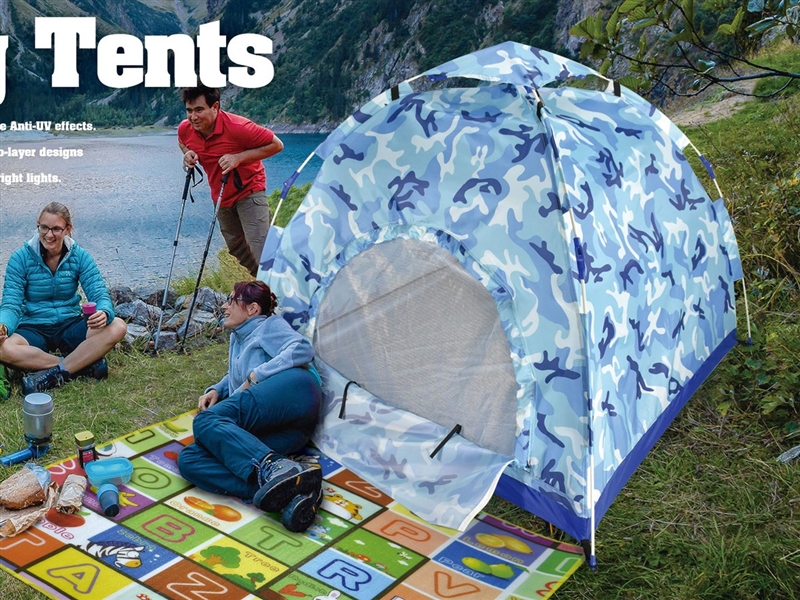 AUTOMATIC TENT + CUSHION - HP1238142
