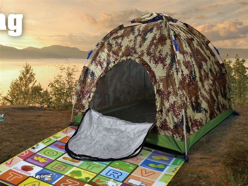 AUTOMATIC TENT + CUSHION - HP1238143