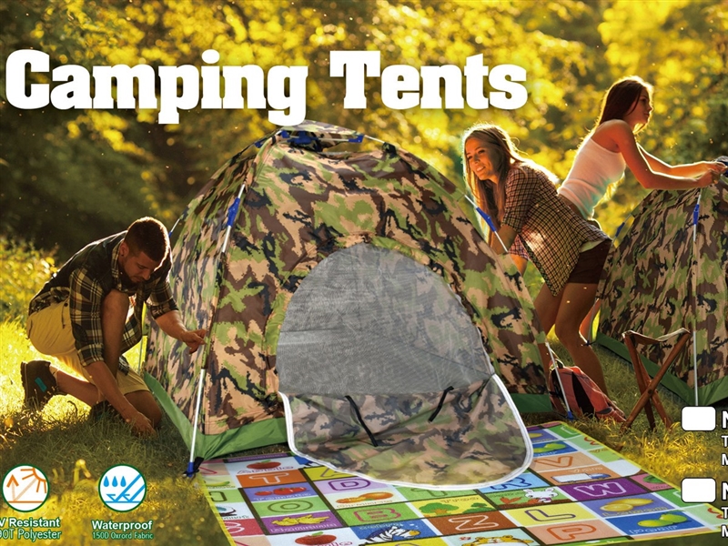 AUTOMATIC TENT + CUSHION - HP1238144