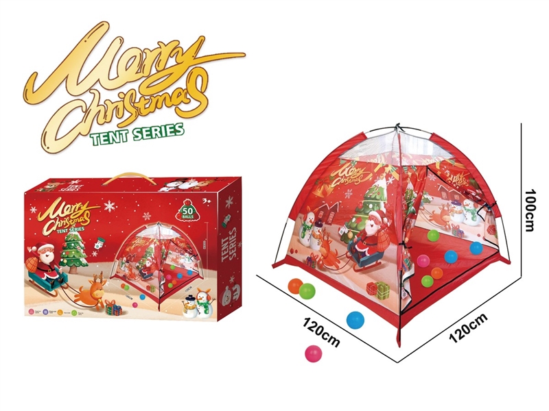 TENT W/BALL 50PCS - HP1238171