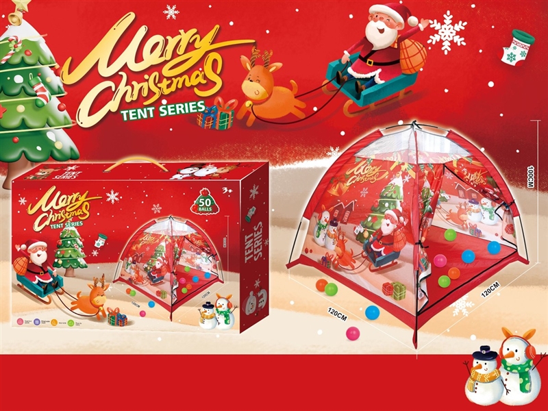 TENT W/BALL 50PCS - HP1238183