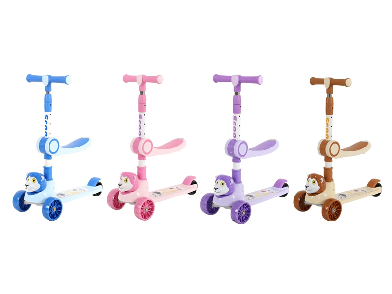 SCOOTER W/LIGHT & MUSIC & SEAT - HP1238200