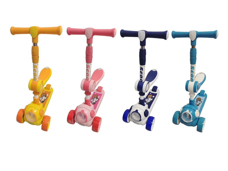 SCOOTER W/LIGHT & MUSIC & SEAT - HP1238204