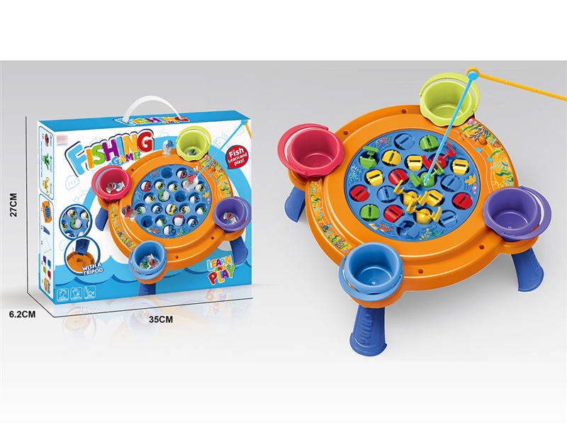 B/O FISHING SET W/MUSIC - HP1238243