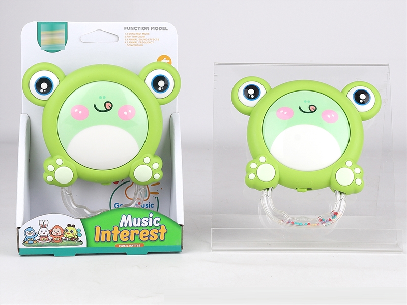 BABY RATTLE W/MUSIC & LIGHT - HP1238244