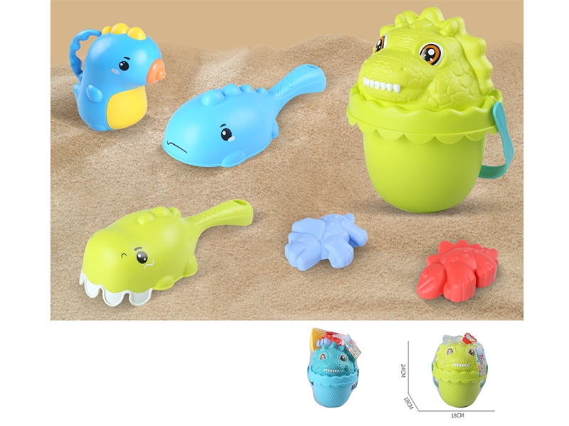 BEACH TOY 7PCS - HP1238343