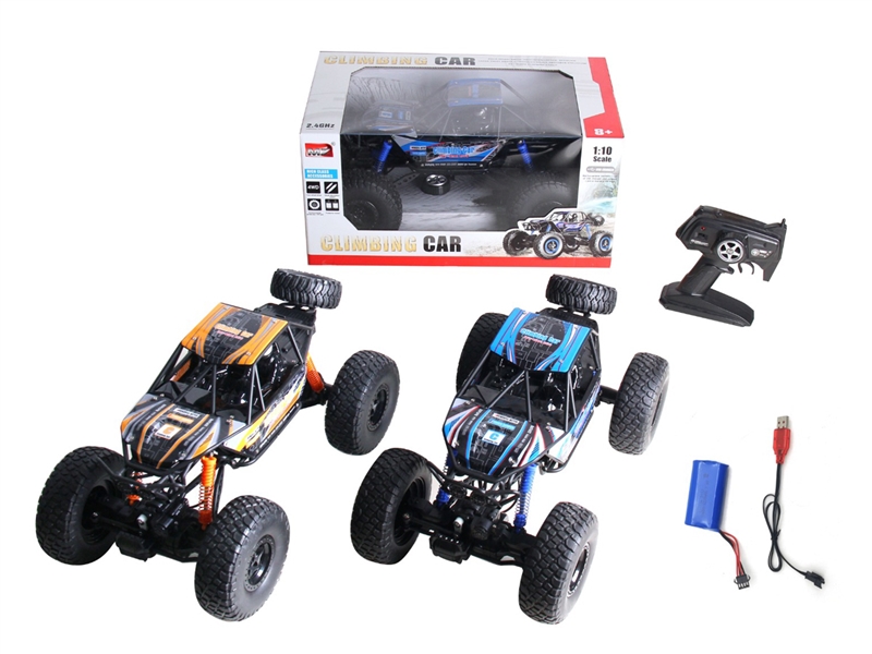 2.4G R/C CLIMBING CAR（INCLUDED BATTERY） - HP1238384