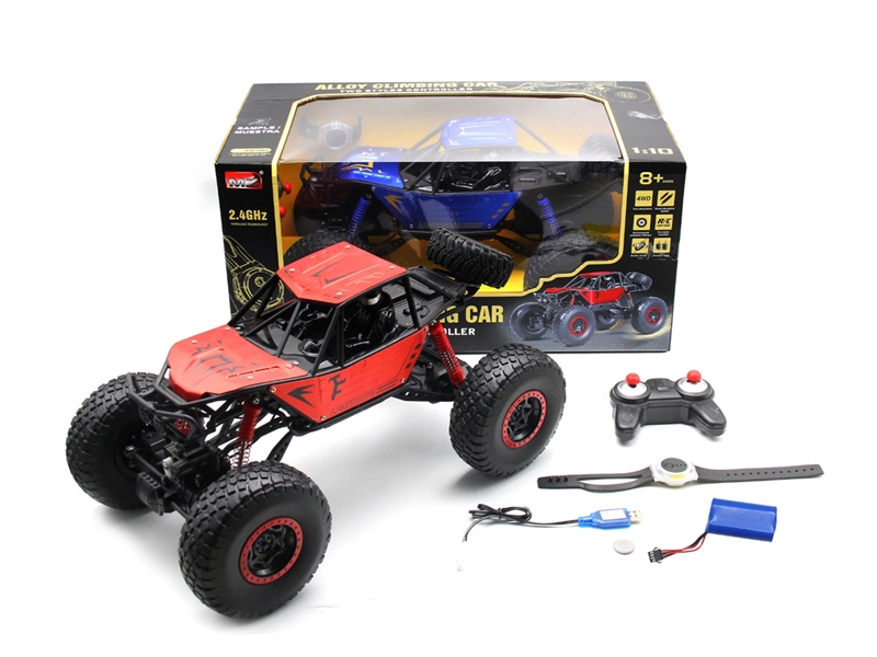 2.4G R/C DIE-CAST CLIMBING CAR（INCLUDED BATTERY） - HP1238386