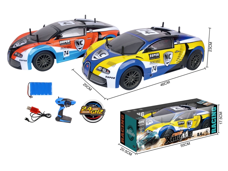 2.4G 4-CHANNE R/C SPEED CAR（INCLUDED BATTERY） - HP1238452