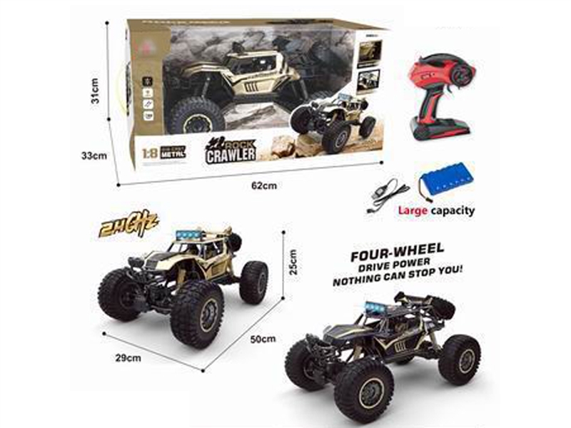 R/C DIE-CAST CLIMBING CAR - HP1238479