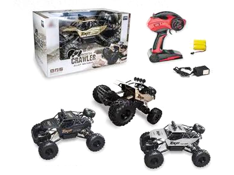 R/C DIE-CAST CLIMBING CAR（INCLUDED BATTERY） - HP1238483