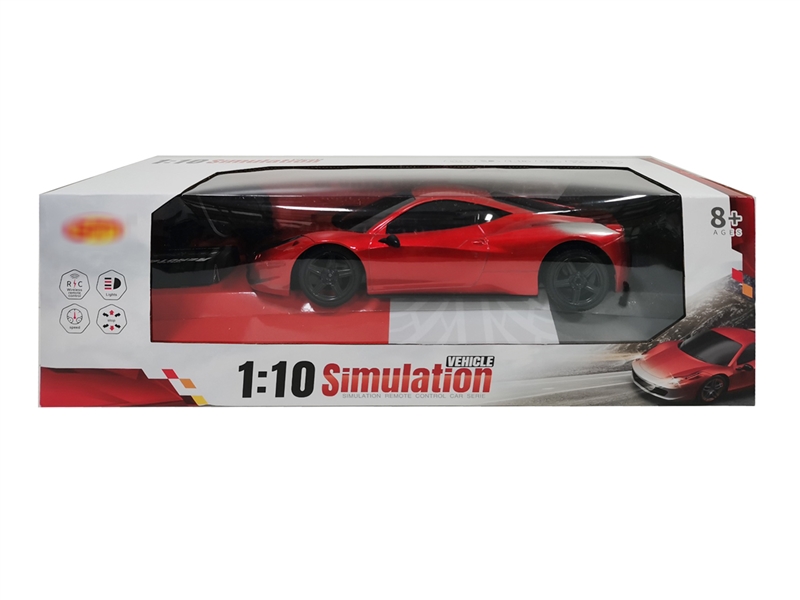 4-CHANNE R/C CAR（NOT INCLUDED BATTERY） - HP1238556