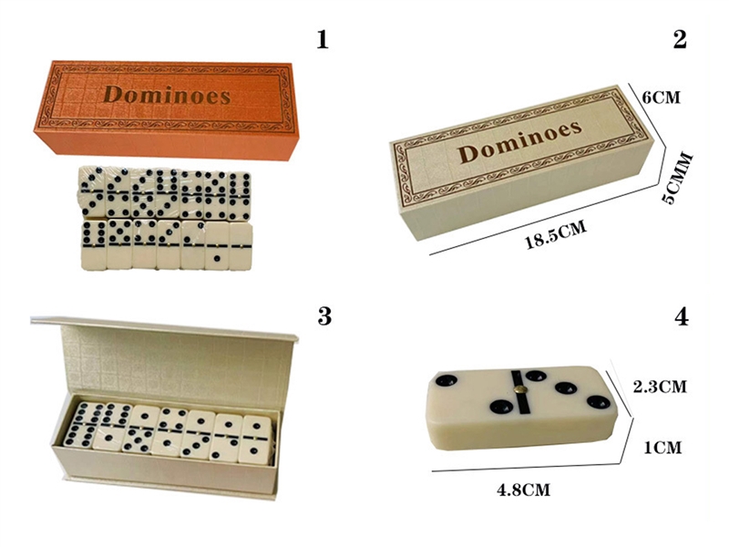 DOMINO GAME - HP1238567