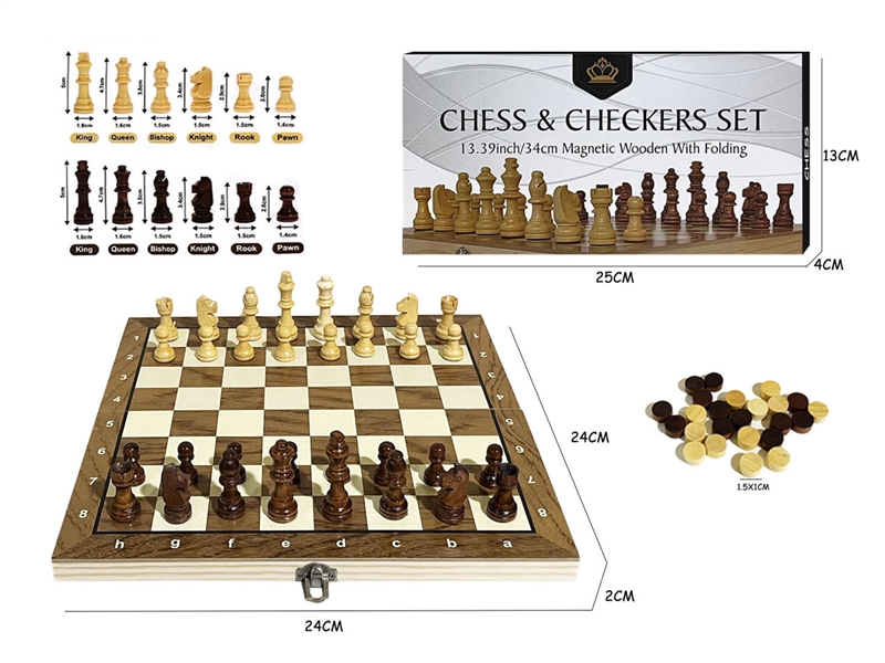 MAGNETIC CHESS - HP1238571