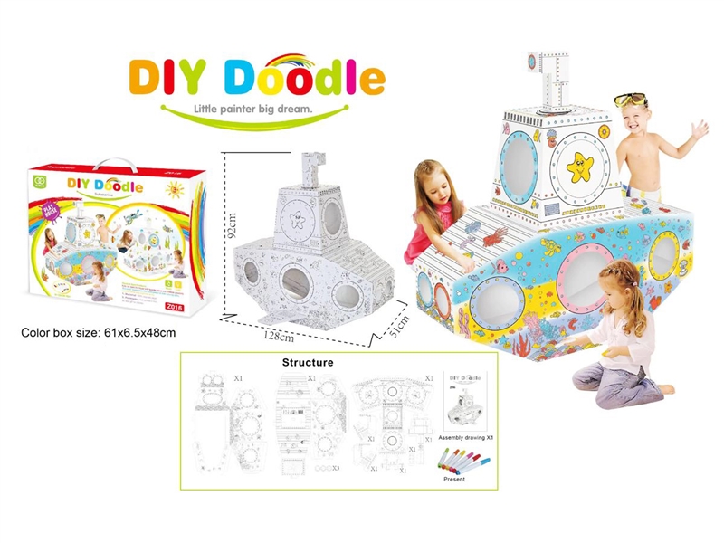 DIY DOODLE W/LIGHT & MUSIC - HP1238583
