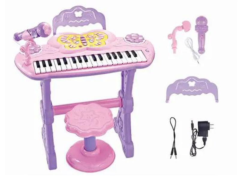 37 KEYS ELECTRONIC ORGAN W/MICROPHONE - HP1238587