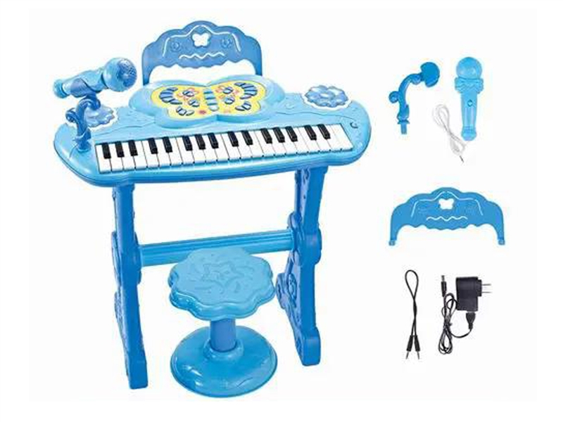 37 KEYS ELECTRONIC ORGAN W/MICROPHONE - HP1238588