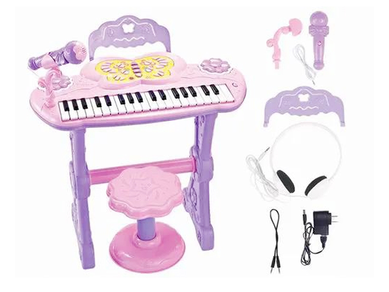37 KEYS ELECTRONIC ORGAN W/MICROPHONE - HP1238589