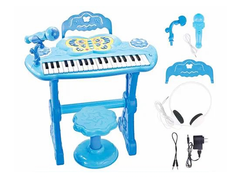 37 KEYS ELECTRONIC ORGAN W/MICROPHONE - HP1238590