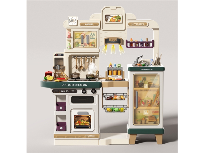 KITCHEN SET W/SOUND & LIGHT & SPRAY & WATER - HP1238655