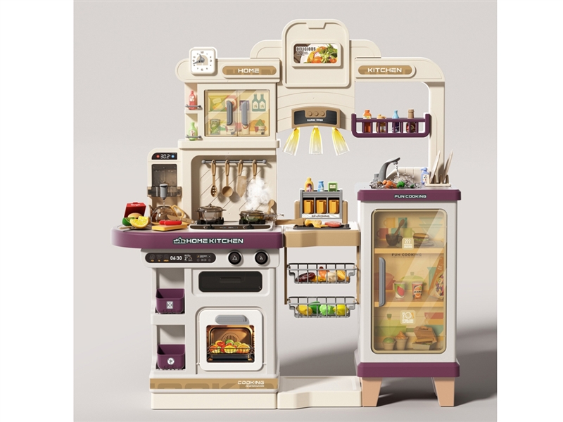 KITCHEN SET W/SOUND & LIGHT & SPRAY & WATER - HP1238656