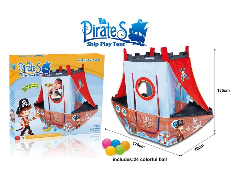 TENT W/BALL 24PCS - HP1238665