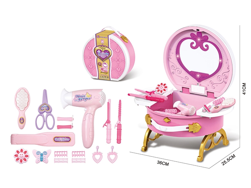 DRESSER SET W/LIGHT & MUSIC - HP1238717