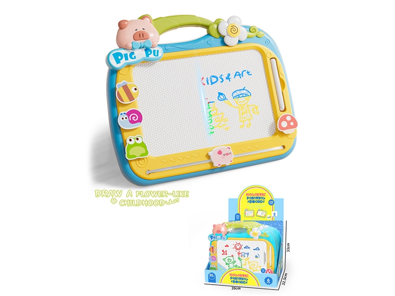 MAGNETIC DRAWING BOARD,6PCS/DISPLAY BOX - HP1238732
